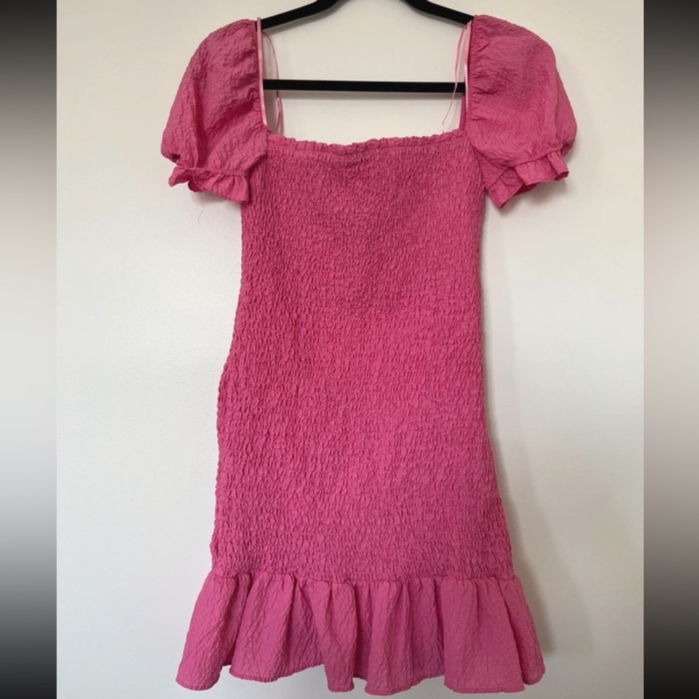 Pink Zara mini dress